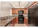 Efficient kitchen featuring stainless steel sink, matching appliances and ample cabinet space at 1331 W Baseline Rd # 167, Mesa, AZ 85202