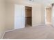 Bedroom featuring a closet for optimal storage space at 15229 S 18Th Dr, Phoenix, AZ 85045