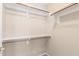 Closet featuring open shelving for optimal organization and easy access at 15229 S 18Th Dr, Phoenix, AZ 85045