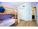 Charming bedroom with bunk beds and wood flooring at 1750 E Erie St, Gilbert, AZ 85295