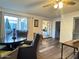 Bright living room showcases an outdoor patio, modern furnishings, and a neutral color palette at 1801 N 87Th Pl, Scottsdale, AZ 85257