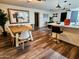 Inviting living room with an island, breakfast bar, and spacious layout, great for gatherings at 1801 N 87Th Pl, Scottsdale, AZ 85257