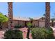 Attractive single-story home with desert landscaping, a tile roof and a two-car garage, move-in ready at 20769 N 106Th Ln, Peoria, AZ 85382