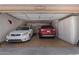 Spacious two-car garage with ample storage space and overhead lighting at 20769 N 106Th Ln, Peoria, AZ 85382