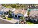 Beautiful aerial view of a residential home showcasing its landscaping and community amenities at 21480 N 56Th Ave, Glendale, AZ 85308