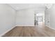 Bright, modern bedroom with hardwood floors and neutral color palette at 21480 N 56Th Ave, Glendale, AZ 85308