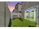 Charming outdoor space featuring artificial turf and workout equipment for exercise and relaxation at 3034 N 39Th St # 12, Phoenix, AZ 85018