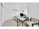 A cozy bedroom with a desk area, simple decor, and ample natural light at 3034 N 39Th St # 12, Phoenix, AZ 85018