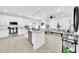 Open-concept kitchen with stainless appliances and island at 3034 N 39Th St # 12, Phoenix, AZ 85018