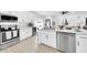Modern kitchen featuring stainless steel appliances, quartz countertops, and ample storage at 3034 N 39Th St # 12, Phoenix, AZ 85018
