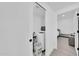 Convenient laundry area featuring a modern washing machine and storage for laundry essentials at 3034 N 39Th St # 12, Phoenix, AZ 85018