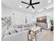 Cozy living room showcasing neutral tones, a plush sectional sofa, and modern accents at 3034 N 39Th St # 12, Phoenix, AZ 85018