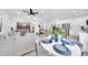Open-concept living space featuring a kitchen, dining area, and comfortable living room at 3034 N 39Th St # 12, Phoenix, AZ 85018