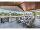 Inviting covered patio with comfortable seating, perfect for outdoor relaxation and enjoyment at 3102 E Mariposa St, Phoenix, AZ 85016