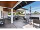 Spacious covered patio with an outdoor seating area at 3102 E Mariposa St, Phoenix, AZ 85016
