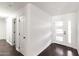 Bright entryway with hardwood floors and a view of the front door at 3102 E Mariposa St, Phoenix, AZ 85016