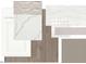 Selection of design materials showcasing wood floors, carpet and countertops at 3332 W Sunstone Dr, San Tan Valley, AZ 85144