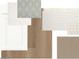 Assortment of luxurious design materials including stone, carpet, tile, wood, and quartz for a customized home at 3362 W Sunstone Dr, San Tan Valley, AZ 85144