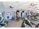 Community gym with multiple machines, weights, and mirrors for a complete workout at 3633 N 3Rd Ave # 2031, Phoenix, AZ 85013