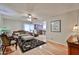 Inviting living room with hardwood floors and classic furnishings at 3802 W Kelton Ln, Phoenix, AZ 85053