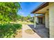 Spacious backyard with lush green grass, providing the perfect outdoor escape at 3944 E Oak St, Phoenix, AZ 85008