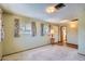This living room is bathed in sunlight, creating a welcoming and airy atmosphere to call home at 3944 E Oak St, Phoenix, AZ 85008