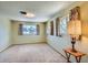 This living room is bathed in sunlight, creating a welcoming and airy atmosphere to call home at 3944 E Oak St, Phoenix, AZ 85008
