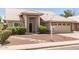 Inviting single-story home with a neutral color scheme and desert-friendly landscaping at 4137 E Stanford Ave, Gilbert, AZ 85234