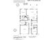 Detailed floor plan showcasing the layout of this single-Gathering home with living area, kitchen, bedrooms, and garage at 45391 W Portabello Rd, Maricopa, AZ 85139