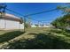 The backyard features a large grassy area and a metal frame at 5237 N 106Th Ave, Glendale, AZ 85307