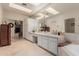 Spacious bathroom with double sink vanity, soaking tub, and neutral color palette at 5237 N 106Th Ave, Glendale, AZ 85307