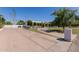 Circular driveway leads to the garage and the home entrance at 5237 N 106Th Ave, Glendale, AZ 85307