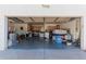 The garage is very spacious with a side storage area at 5237 N 106Th Ave, Glendale, AZ 85307