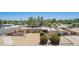 Aerial shot of the house at 6329 E Voltaire Ave, Scottsdale, AZ 85254