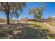 View of backyard, shed and patio area at 6329 E Voltaire Ave, Scottsdale, AZ 85254