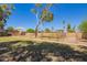 Backyard with dog run at 6329 E Voltaire Ave, Scottsdale, AZ 85254