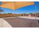 A large carport providing ample shaded parking or storage space at 6329 E Voltaire Ave, Scottsdale, AZ 85254