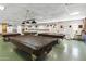 Spacious billiards room with multiple tables, providing a fun space for residents to enjoy at 701 S Dobson Rd # 447, Mesa, AZ 85202