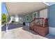 Wide view of the carport and covered porch area of this charming home at 701 S Dobson Rd # 447, Mesa, AZ 85202