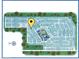 The community map showcases layout, amenities, and proximity to various locations of interest at 701 S Dobson Rd # 447, Mesa, AZ 85202
