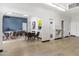 The resident lounge features a refreshment area, cozy seating, and inviting atmosphere for gatherings at 701 S Dobson Rd # 447, Mesa, AZ 85202