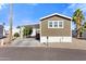 Single-story home featuring a covered parking and well-kept yard at 701 S Dobson Rd # 447, Mesa, AZ 85202