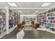 The community library offers a vast collection of books and comfortable seating for quiet reading at 701 S Dobson Rd # 447, Mesa, AZ 85202