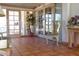 The inviting lobby area is filled with comfortable seating, bright windows, and easy access to amenities at 701 S Dobson Rd # 447, Mesa, AZ 85202