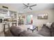 Open-concept living space with updated features and stylish decor at 735 E Cochise Dr, Phoenix, AZ 85020