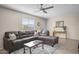 Inviting living room with neutral tones, comfortable seating, and stylish decor at 735 E Cochise Dr, Phoenix, AZ 85020