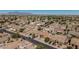 A charming neighborhood with well-maintained landscaping, nearby parks and mountain views at 10413 E Emelita Ave, Mesa, AZ 85208