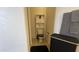 Efficient bathroom with sleek toilet and storage cabinet for a clean organized space at 11596 W Sierra Dawn Blvd # 247, Surprise, AZ 85378