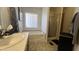 Bathroom features a large tub, separate shower, and modern vanity with ample counter space at 11596 W Sierra Dawn Blvd # 247, Surprise, AZ 85378