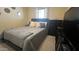 Neutral bedroom featuring modern furnishings, a comfortable bed, and stylish decor for a relaxing retreat at 11596 W Sierra Dawn Blvd # 247, Surprise, AZ 85378